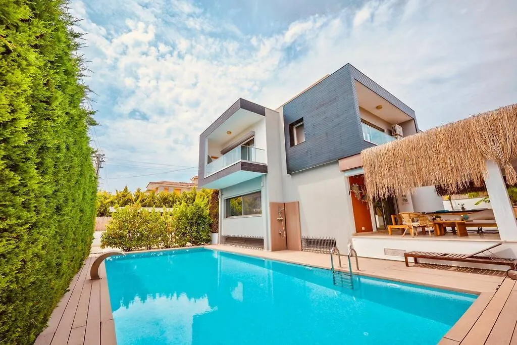 Seaside Luxury Vacation Villa With Privacy Çeşme