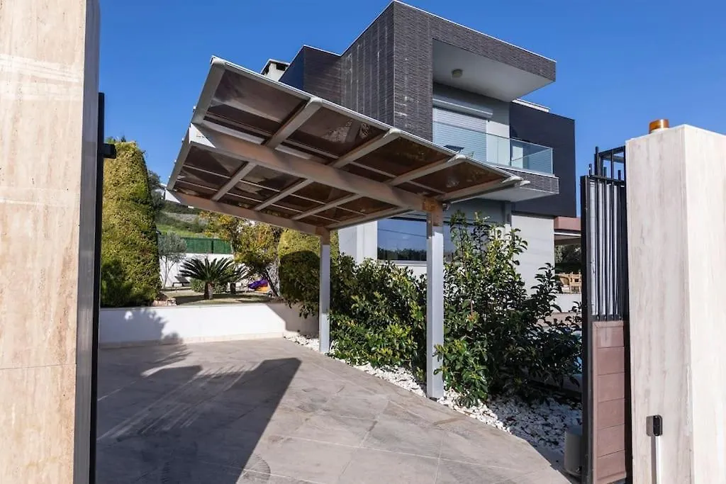 Seaside Luxury Vacation Villa With Privacy Çeşme