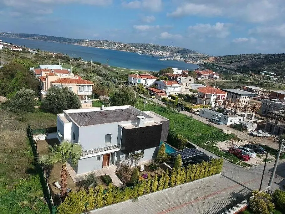 Seaside Luxury Vacation Villa With Privacy Çeşme 0*,